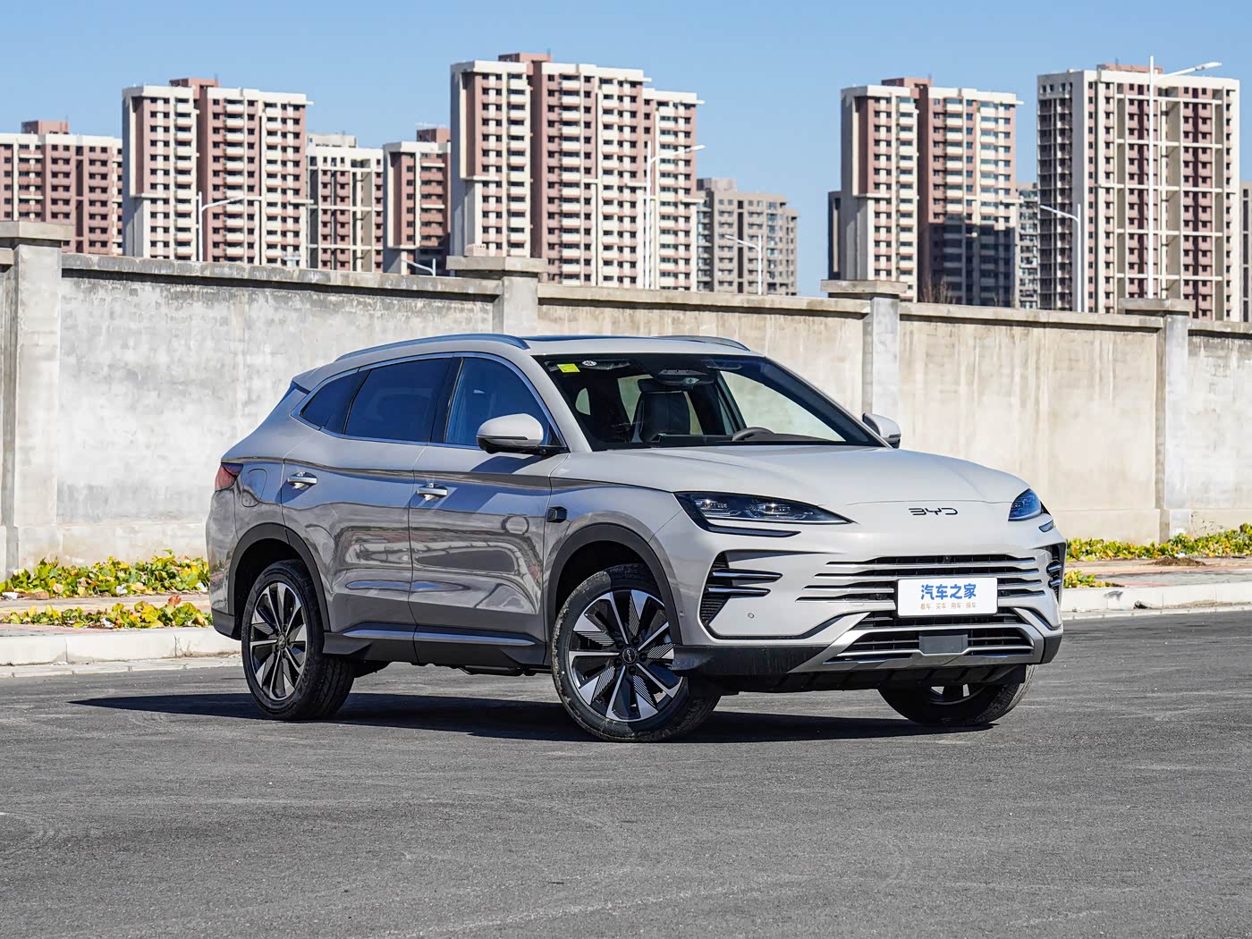 Song PLUS New Energy 2025 DM-i Smart Driving Edition 160KM Flagship