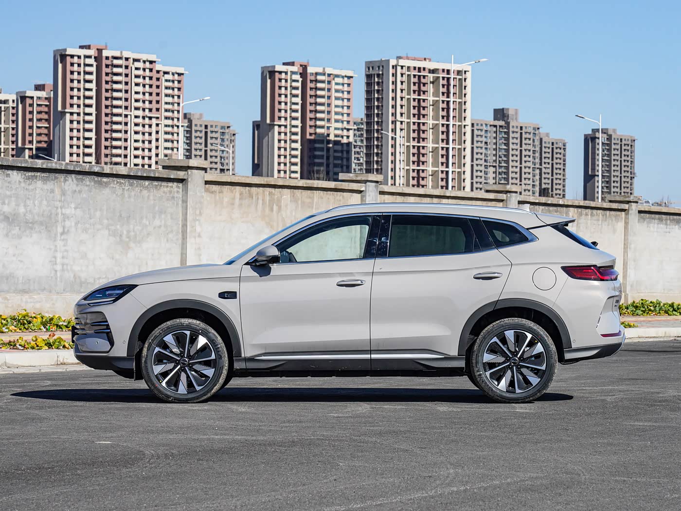 Song PLUS New Energy 2025 DM-i Smart Driving Edition 160KM Flagship