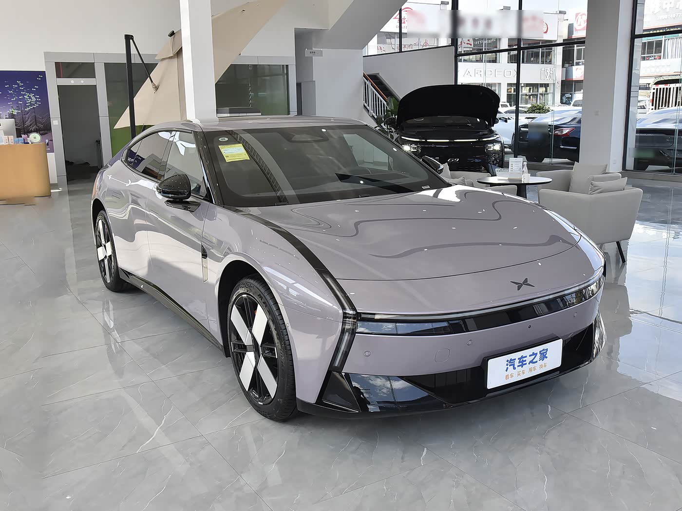 小鹏P7 2025款 750 四驱 Max