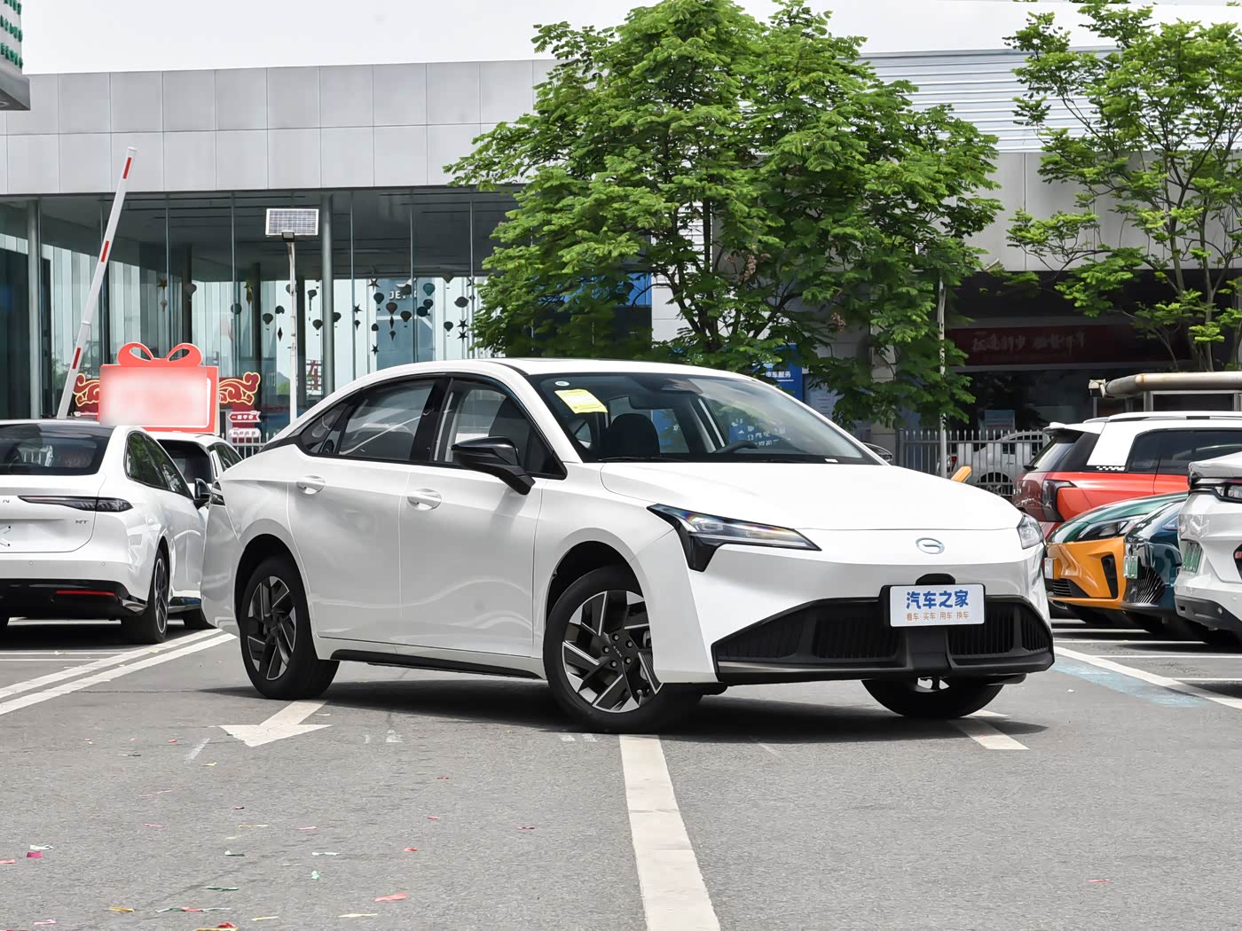 AION S Plus 2025款 出行版 52.998kWh
