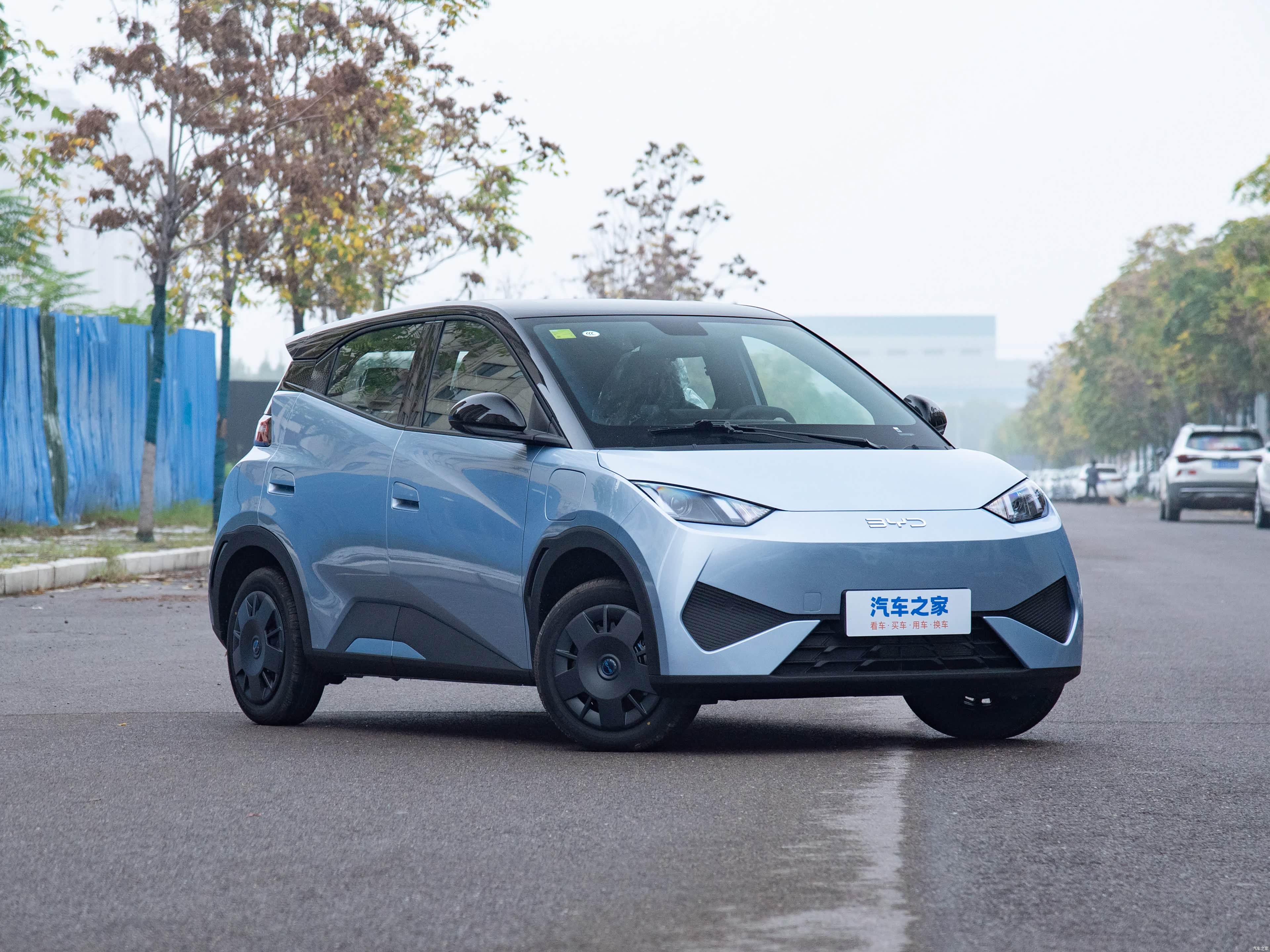 海鸥 2025款 智驾版 405km 自在版