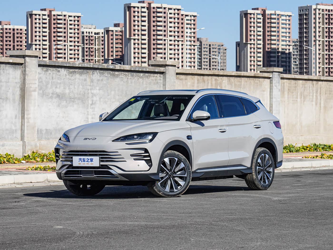 Song PLUS New Energy 2025 EV Smart Driving Edition 520km Luxury